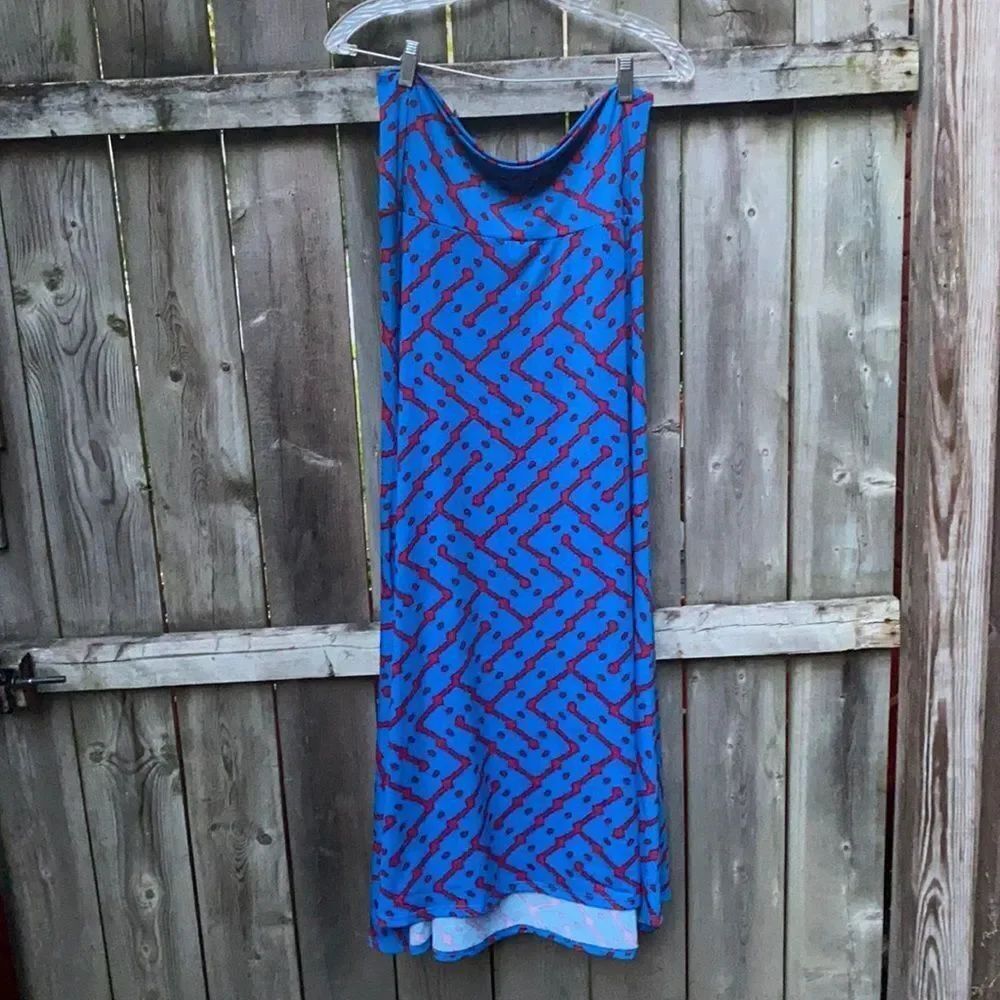 Lularoe Maxi Skirt sz. M NWT